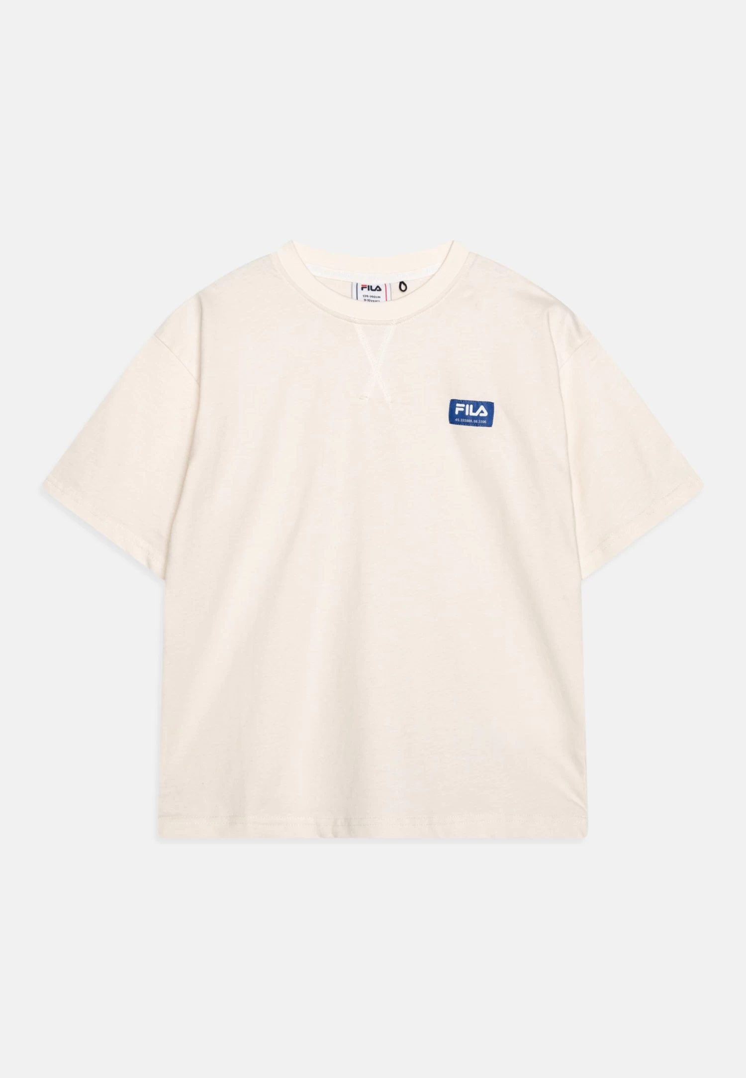 Fila Toutendorf Oversized Unisex - Basic T-Shirt - Antique White