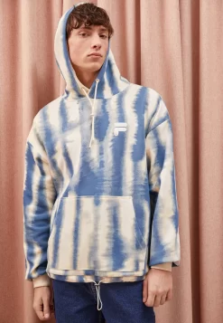 Fila Cajiz Oversized Hoody - Sweatshirt - Antique White/Water