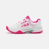 Fila Sabbia Lite- Multicourt Tennis Shoes - White/Pink