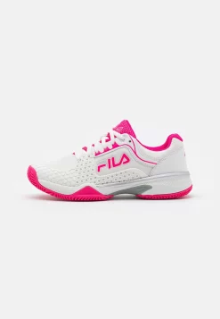 Fila Sabbia Lite- Multicourt Tennis Shoes - White/Pink