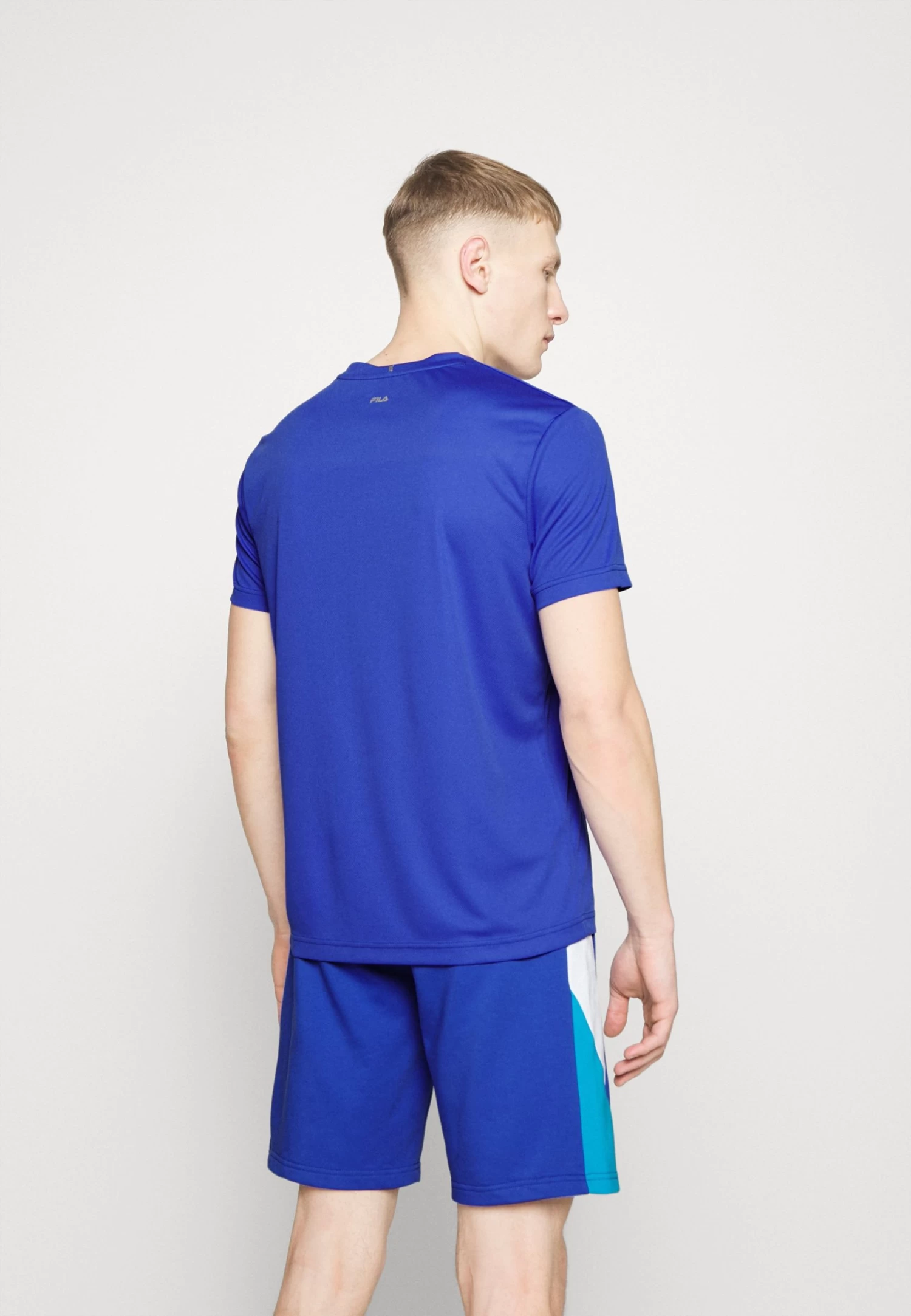 Fila Logo Small - Sports T-Shirt - Dazzling Blue - Image 3