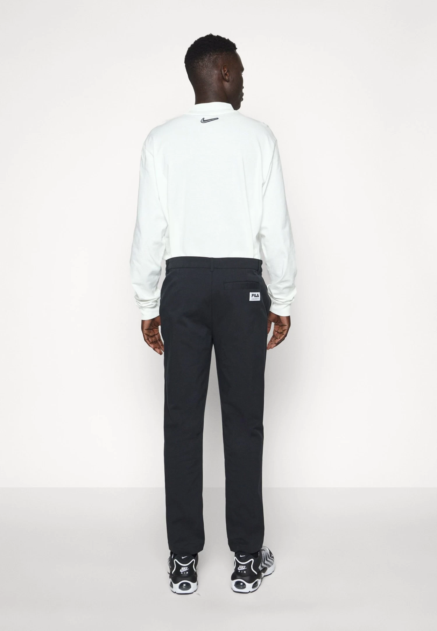 Fila Taizhou Pants - Trousers - Black - Image 5