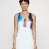 Fila Dress Fleur - Sports Dress - White/Multi-Coloured