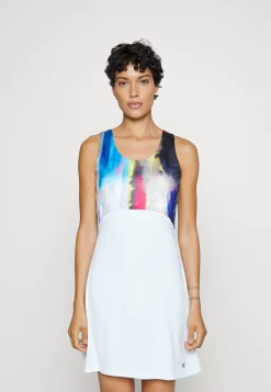 Fila Dress Fleur - Sports Dress - White/Multi-Coloured