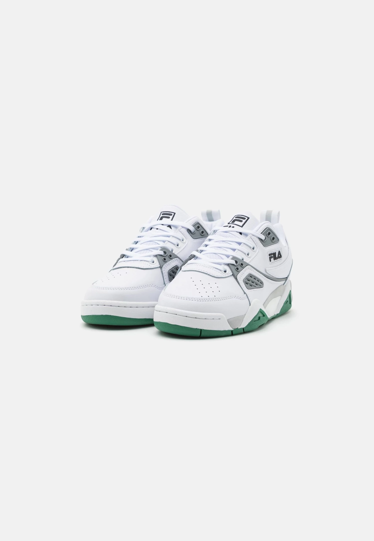 Fila Casim - Trainers - White/Green - Image 2