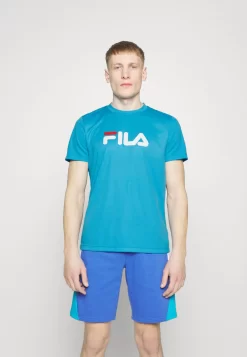 Fila Logo - Sports T-Shirt - Hawaiian Ocean
