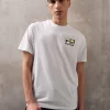 Fila Tee - Print T-Shirt - Bright White