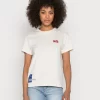 Fila Tetovo Tee - Basic T-Shirt - Sweet Corn