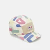 Fila Takeo Letter Dragster Unisex - Cap - Antique White