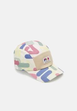 Fila Takeo Letter Dragster Unisex - Cap - Antique White