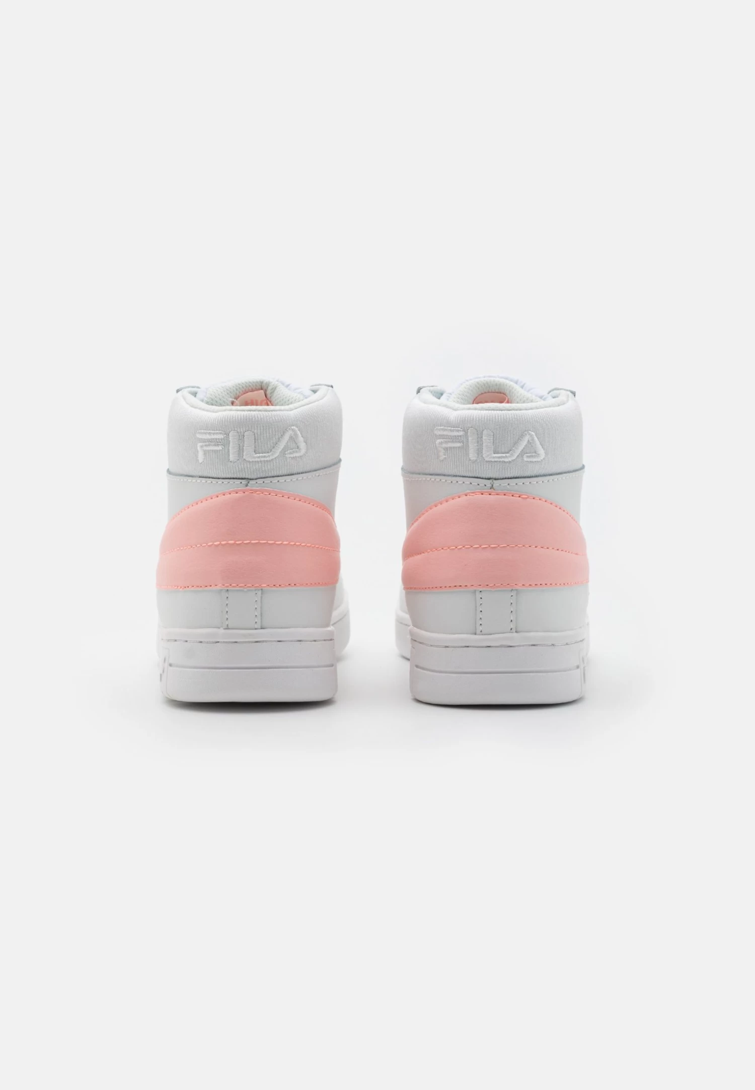 Fila Highflyer Mid - High-Top Trainers - White/Pale Rosette - Image 4