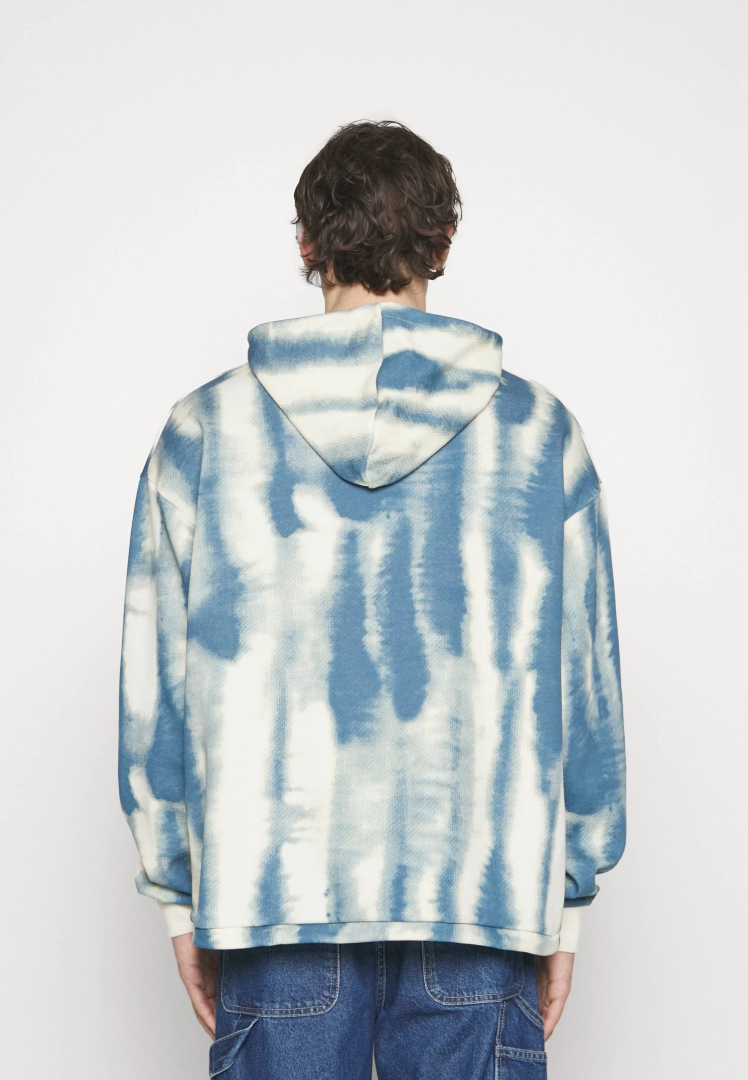 Fila Cajiz Oversized Hoody - Sweatshirt - Antique White/Water - Image 4