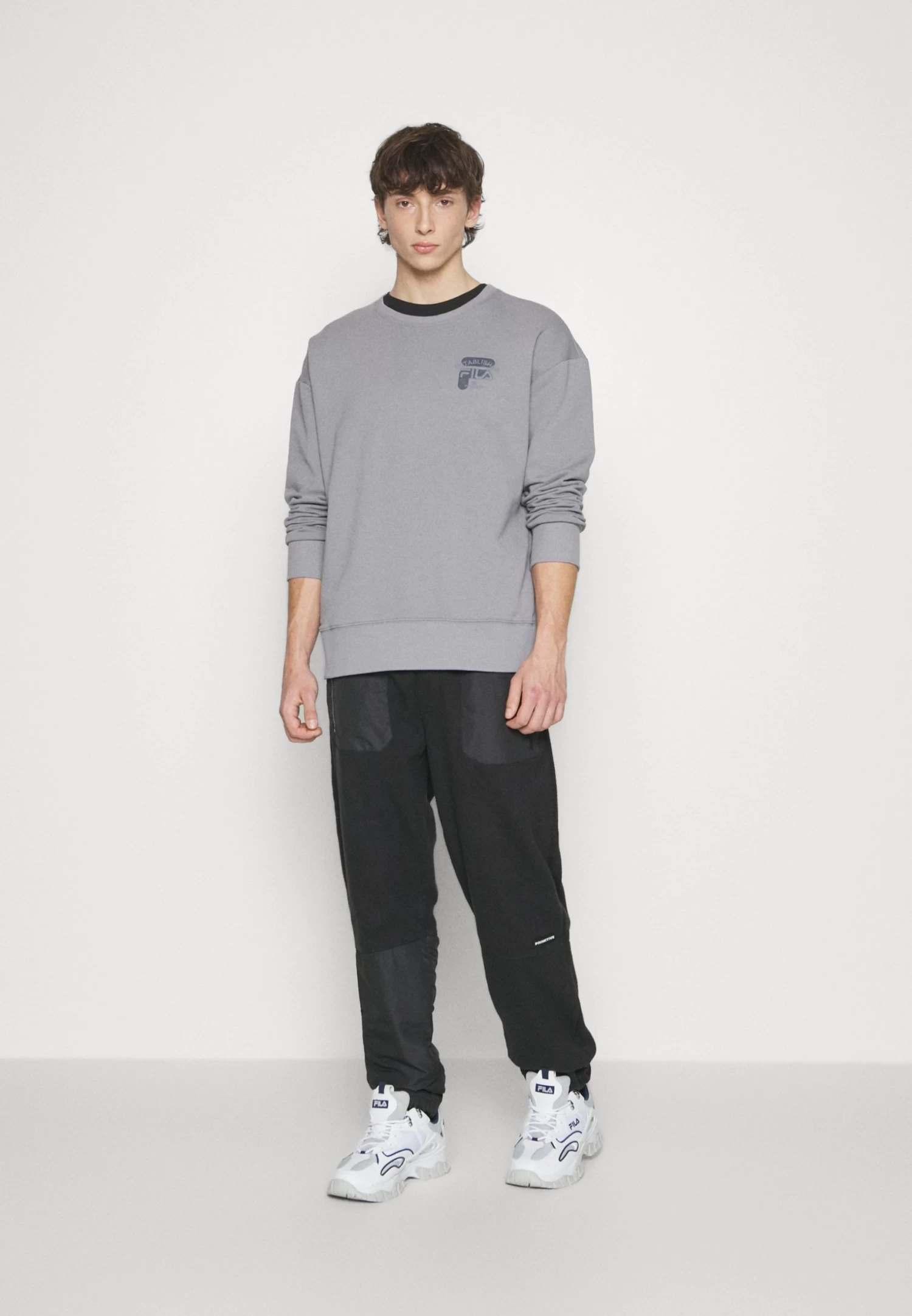 Fila Baben Oversized Crew - Sweatshirt - Night Owl - Image 5