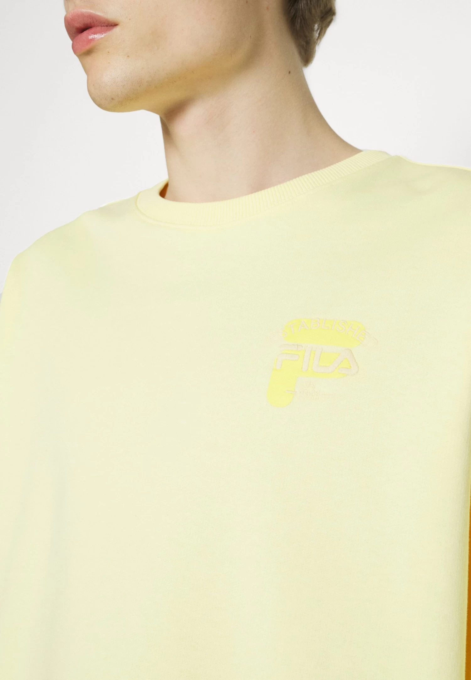 Fila Baben Oversized Crew - Sweatshirt - Pale Banana - Image 7